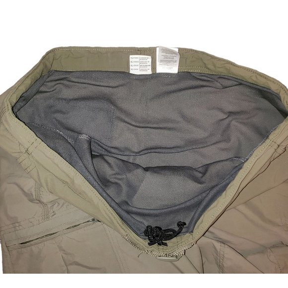 Columbia Water Cargo Men's Shorts Pull On-Belted Size XL - Picture 4 of 12